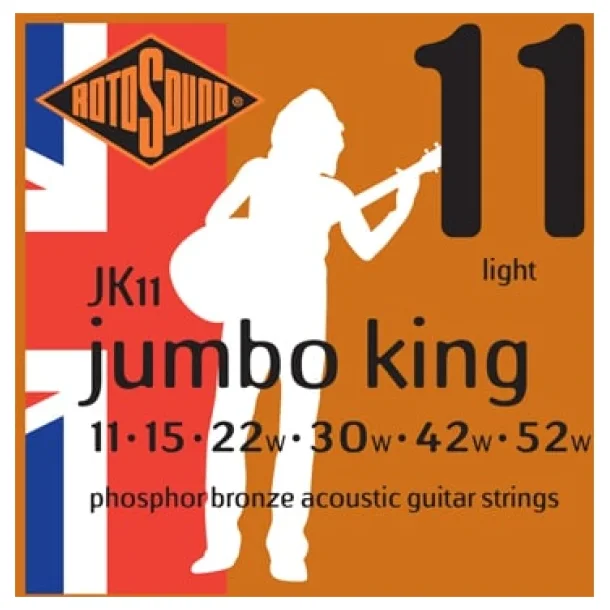 Rotosound JK11 Phosp. Bronze 11-52